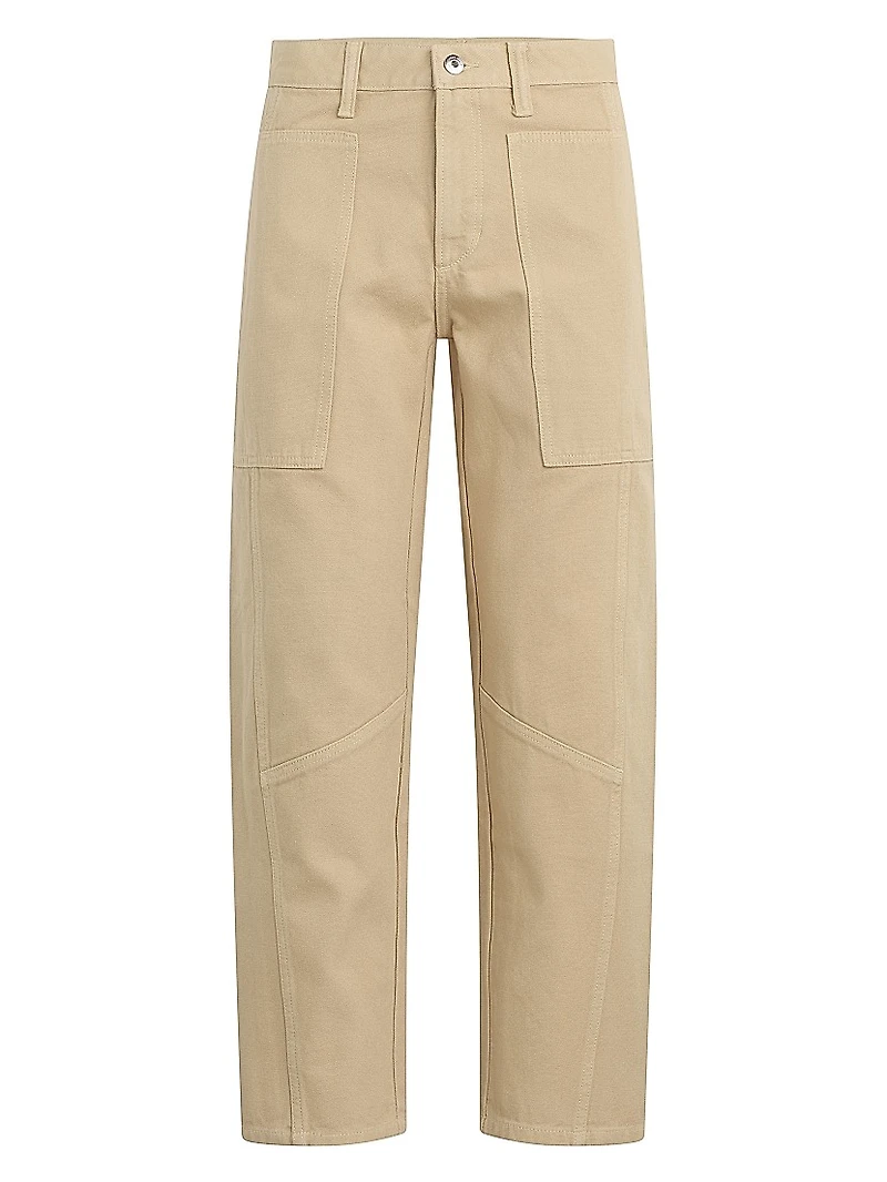 The Krista Mid-Rise Cargo Jeans