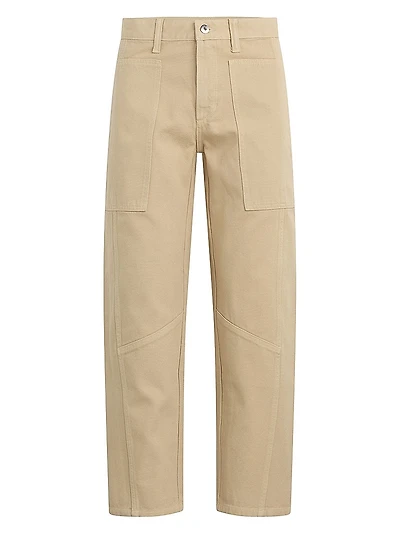The Krista Mid-Rise Cargo Jeans