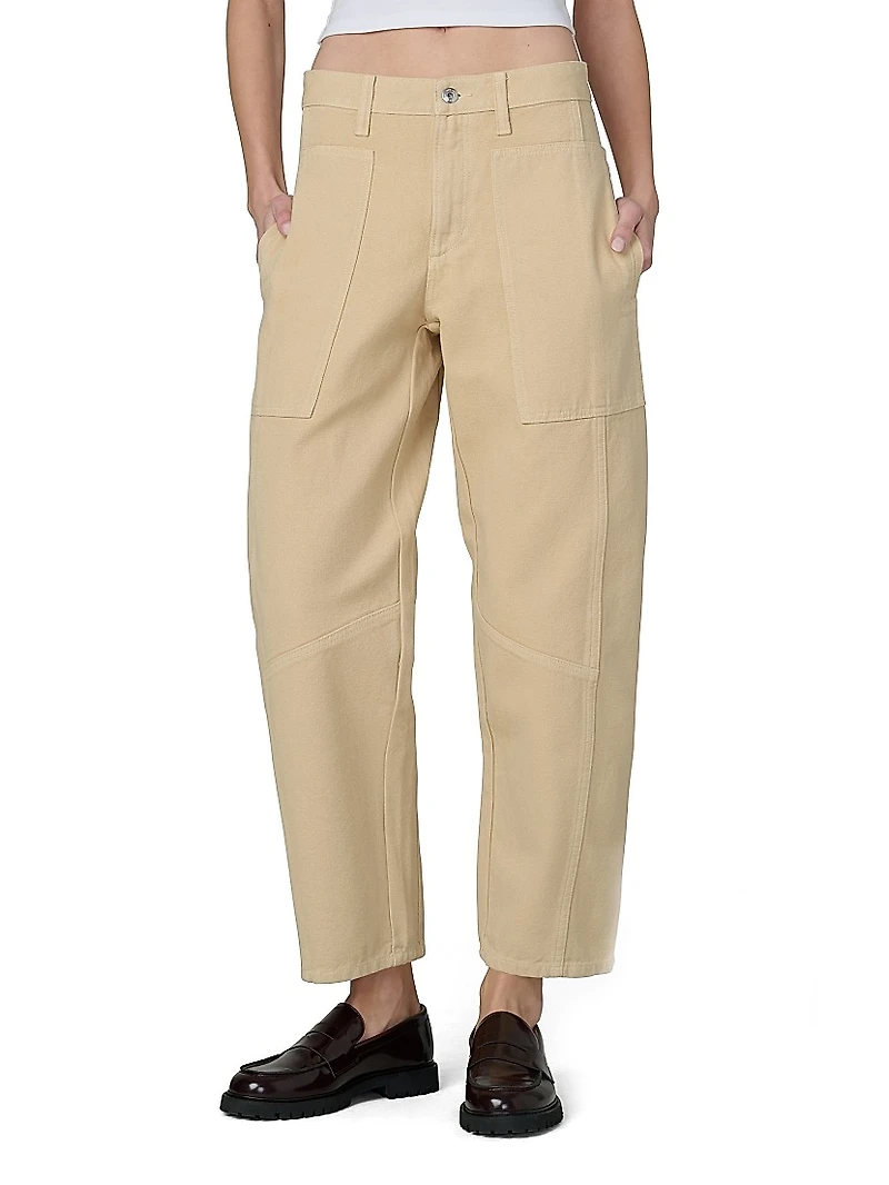 The Krista Mid-Rise Cargo Jeans