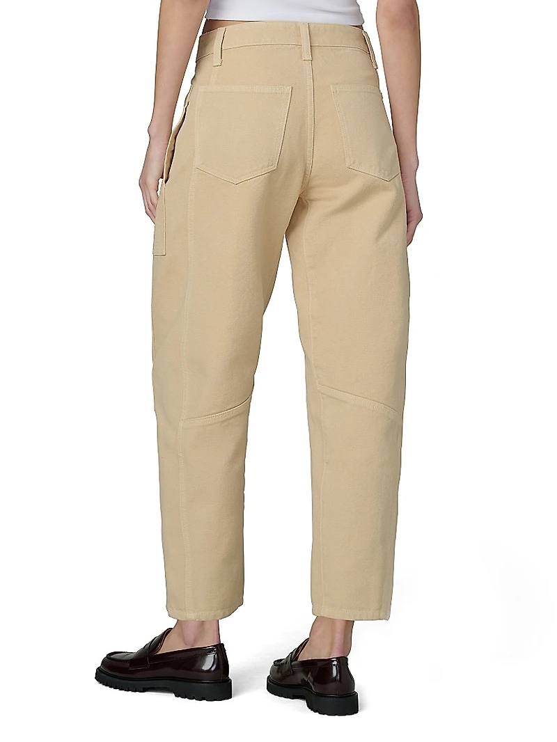 The Krista Mid-Rise Cargo Jeans
