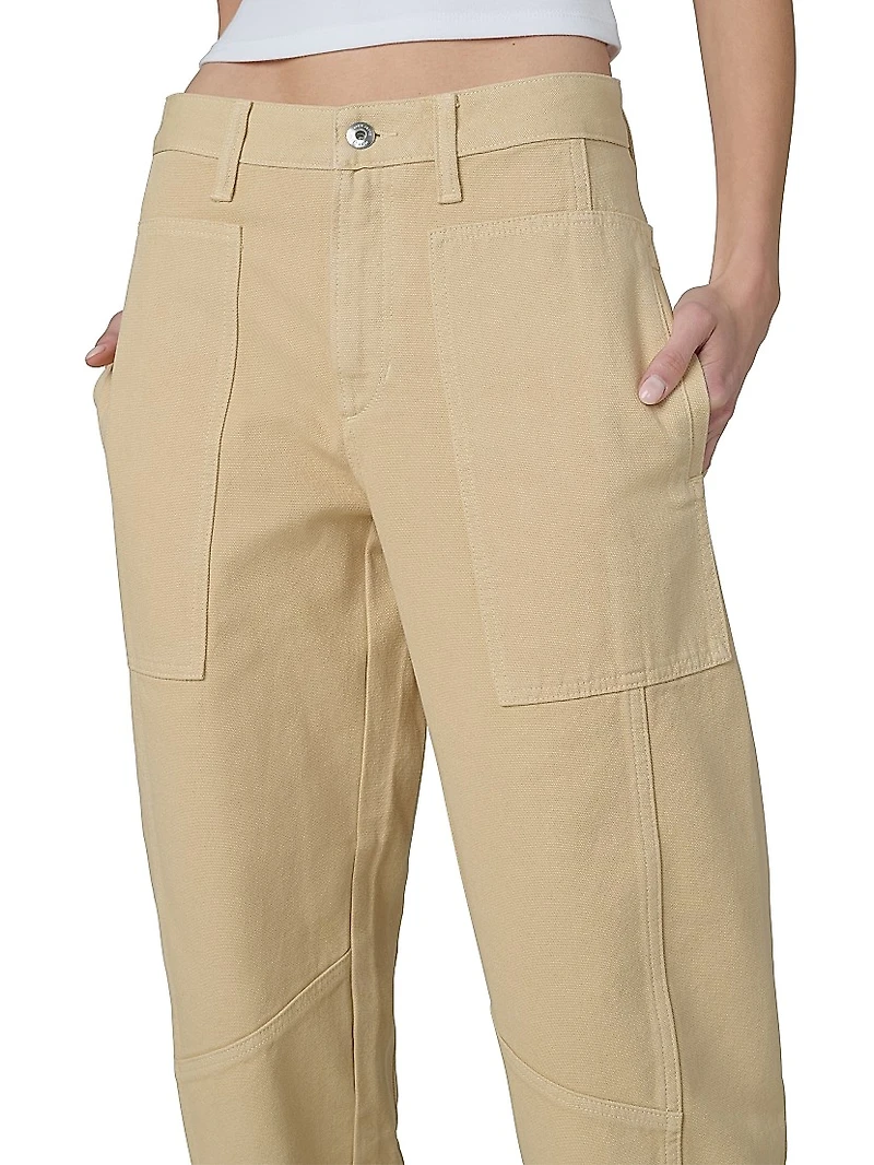 The Krista Mid-Rise Cargo Jeans