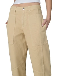 The Krista Mid-Rise Cargo Jeans