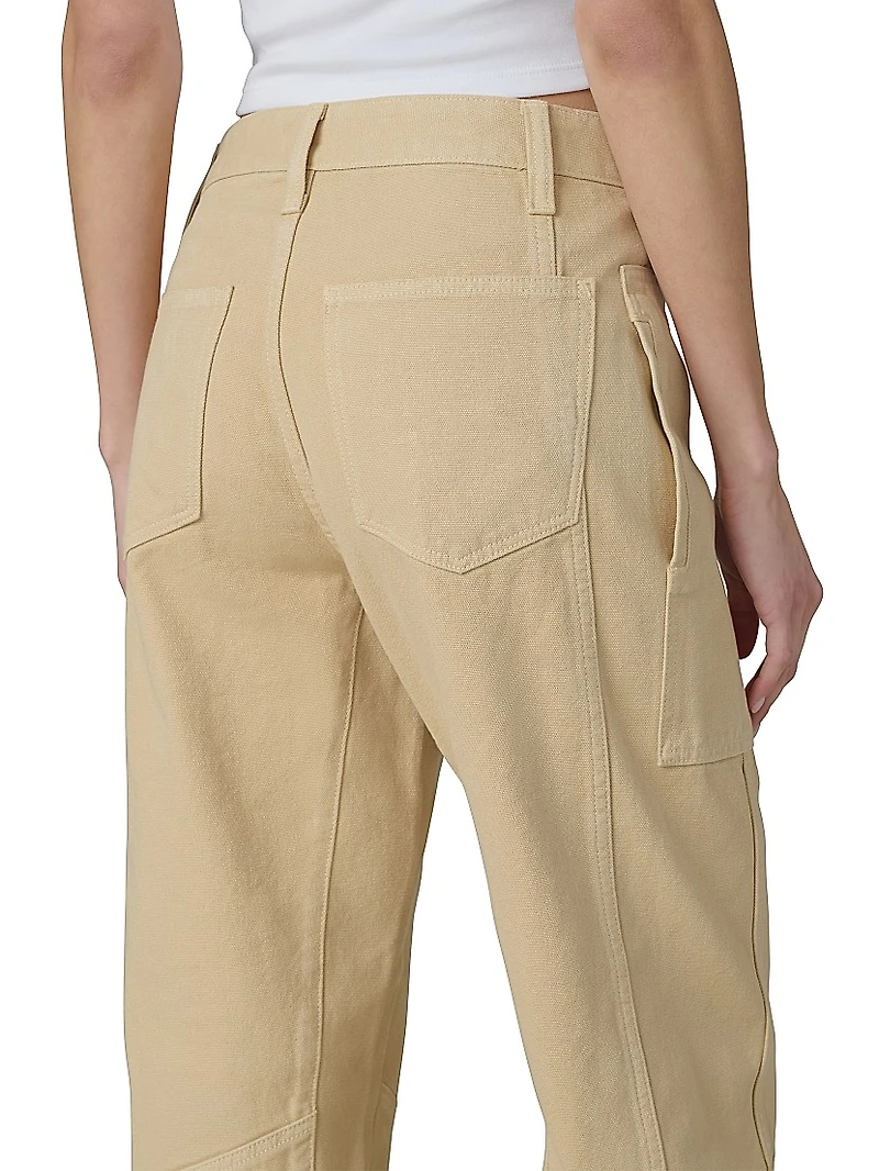 The Krista Mid-Rise Cargo Jeans