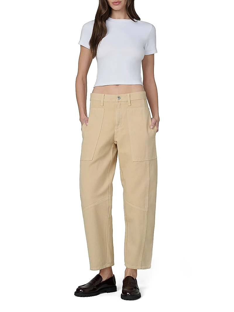 The Krista Mid-Rise Cargo Jeans