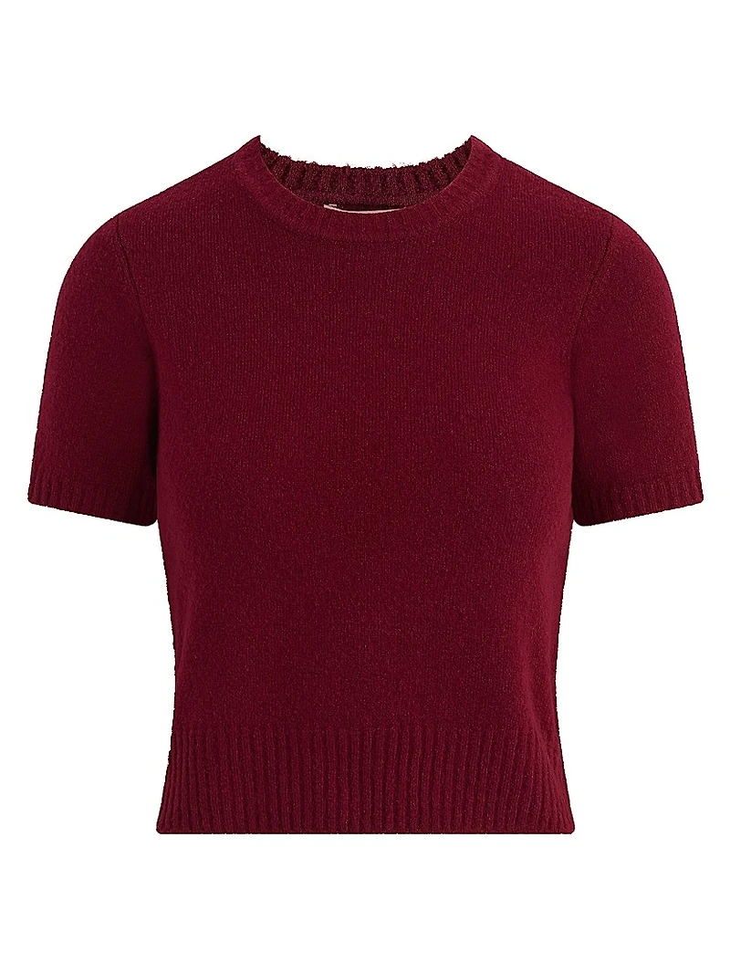 The Steph Shrunken Sweater T-Shirt