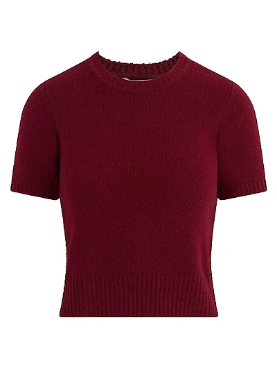 The Steph Shrunken Sweater T-Shirt