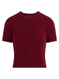The Steph Shrunken Sweater T-Shirt