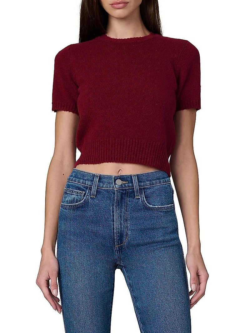 The Steph Shrunken Sweater T-Shirt
