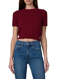 The Steph Shrunken Sweater T-Shirt