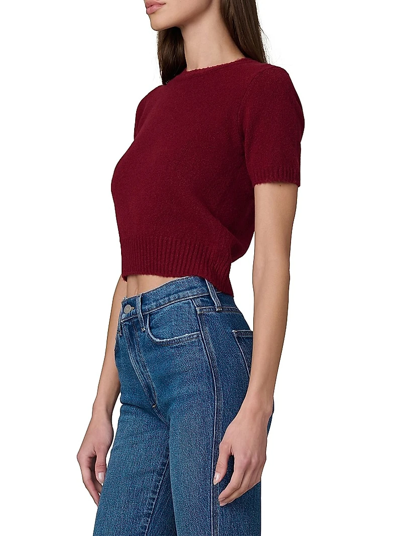 The Steph Shrunken Sweater T-Shirt