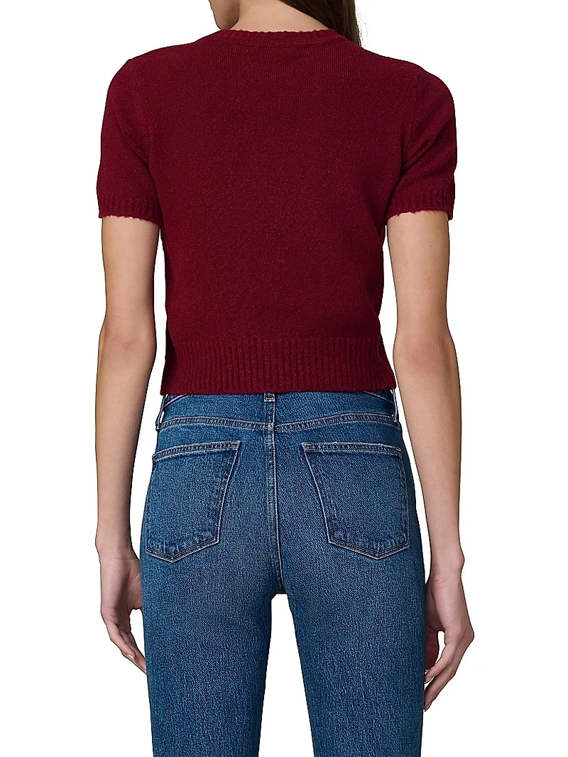 The Steph Shrunken Sweater T-Shirt