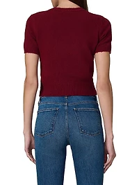 The Steph Shrunken Sweater T-Shirt