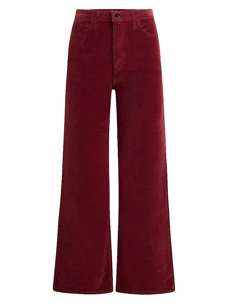 The Blake Corduroy Wide-Leg Pants