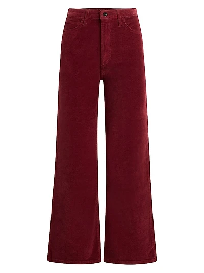 The Blake Corduroy Wide-Leg Pants