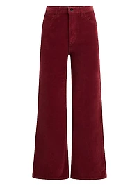 The Blake Corduroy Wide-Leg Pants