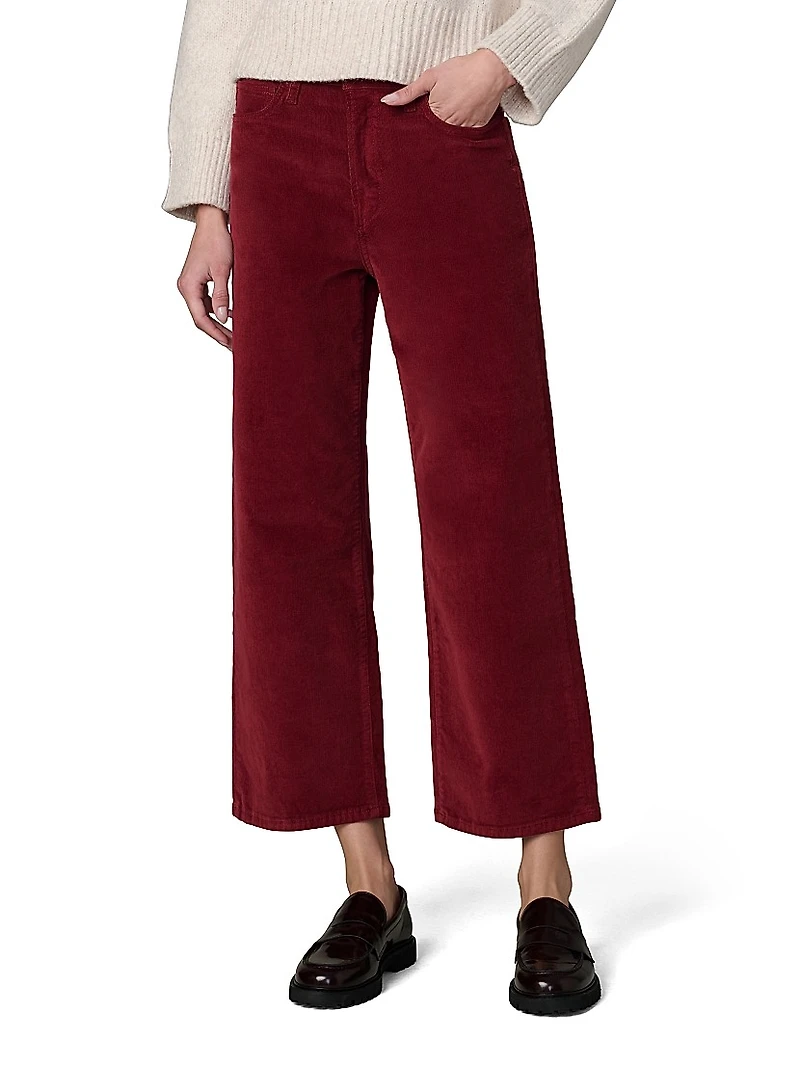The Blake Corduroy Wide-Leg Pants