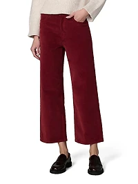 The Blake Corduroy Wide-Leg Pants
