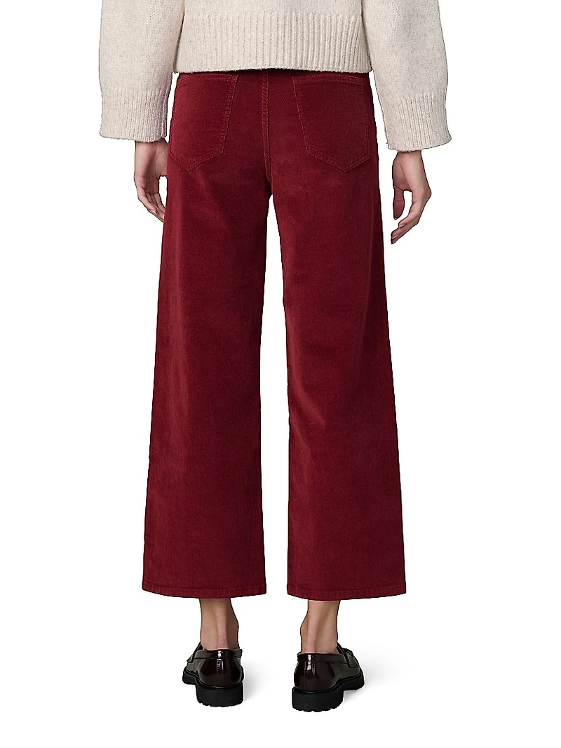 The Blake Corduroy Wide-Leg Pants