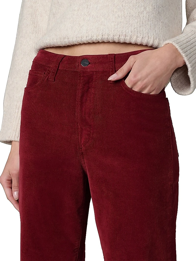 The Blake Corduroy Wide-Leg Pants