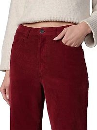 The Blake Corduroy Wide-Leg Pants