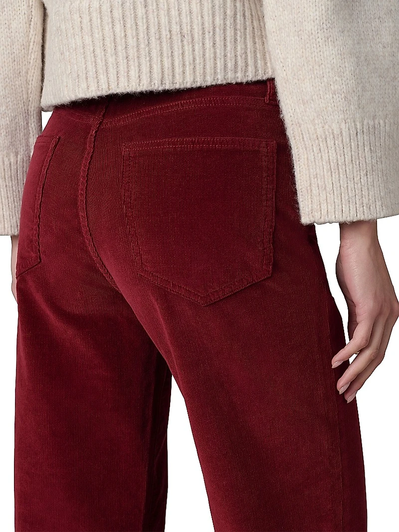 The Blake Corduroy Wide-Leg Pants