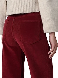 The Blake Corduroy Wide-Leg Pants