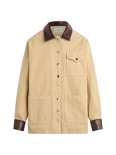 The Cotton Chore Jacket