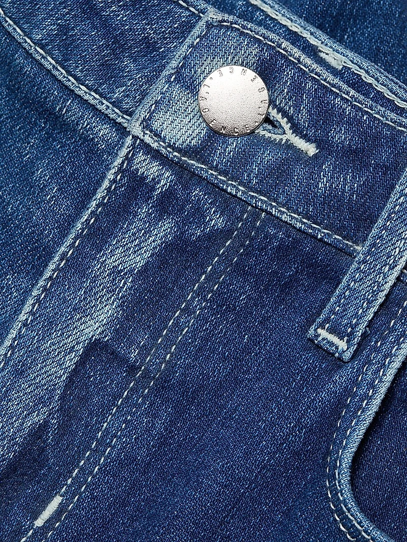 Clayton High-Rise Wide-Leg Jeans