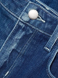 Clayton High-Rise Wide-Leg Jeans