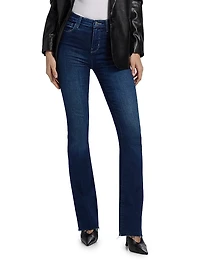 Ruth Stretch Straight-Fit Jeans