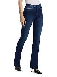 Ruth Stretch Straight-Fit Jeans