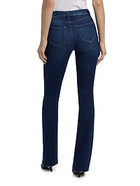 Ruth Stretch Straight-Fit Jeans