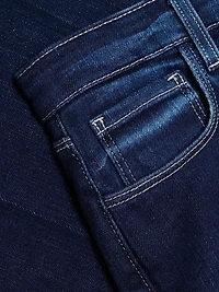 Ruth Stretch Straight-Fit Jeans