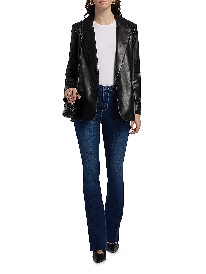 Ruth Stretch Straight-Fit Jeans