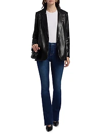 Ruth Stretch Straight-Fit Jeans