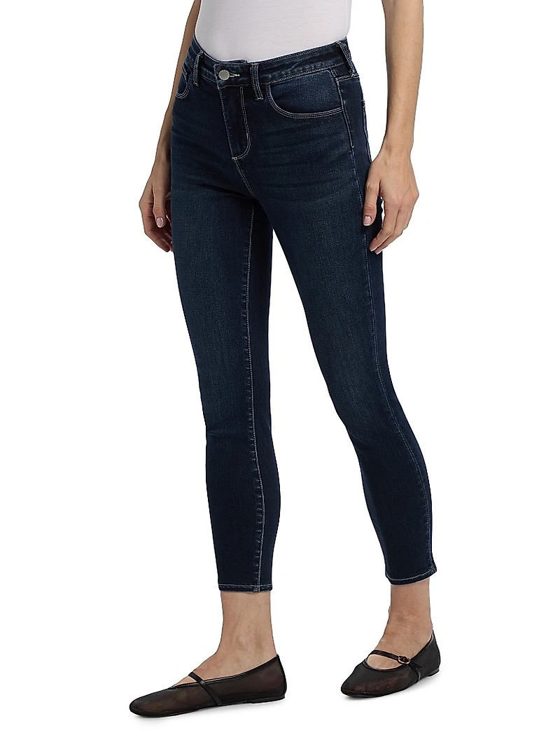 Margot Stretch Skinny-Fit Jeans