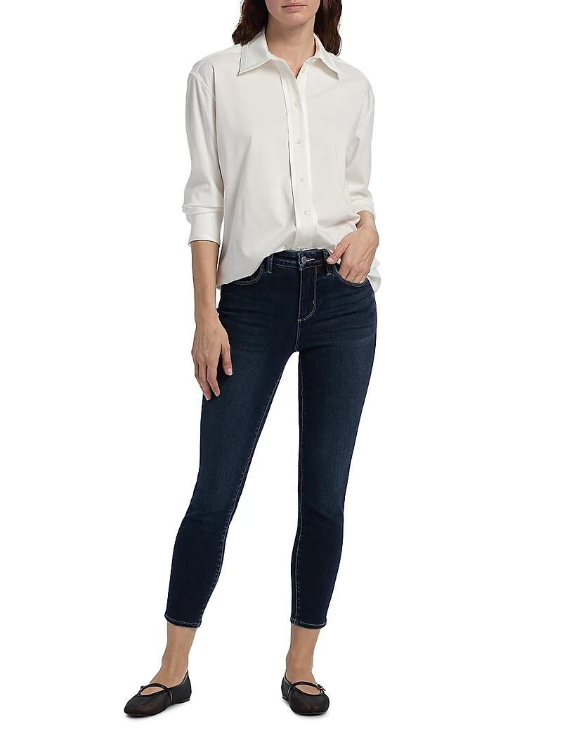 Margot Stretch Skinny-Fit Jeans