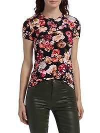 Ressi Floral Crewneck T-Shirt