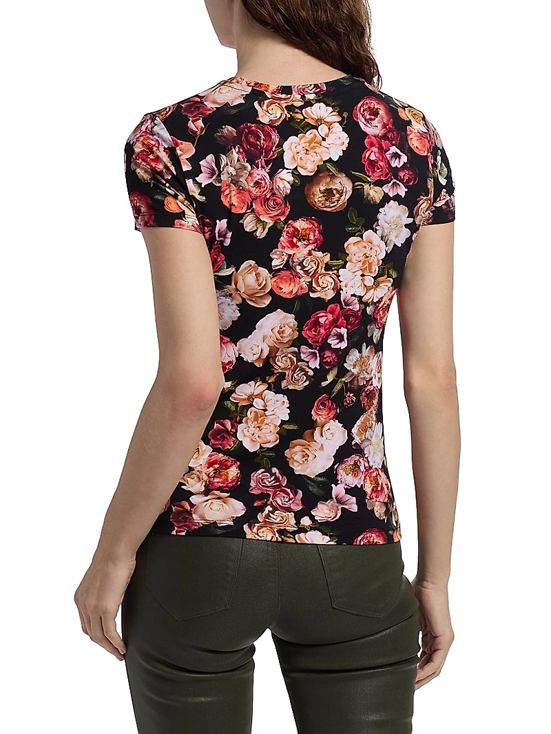 Ressi Floral Crewneck T-Shirt
