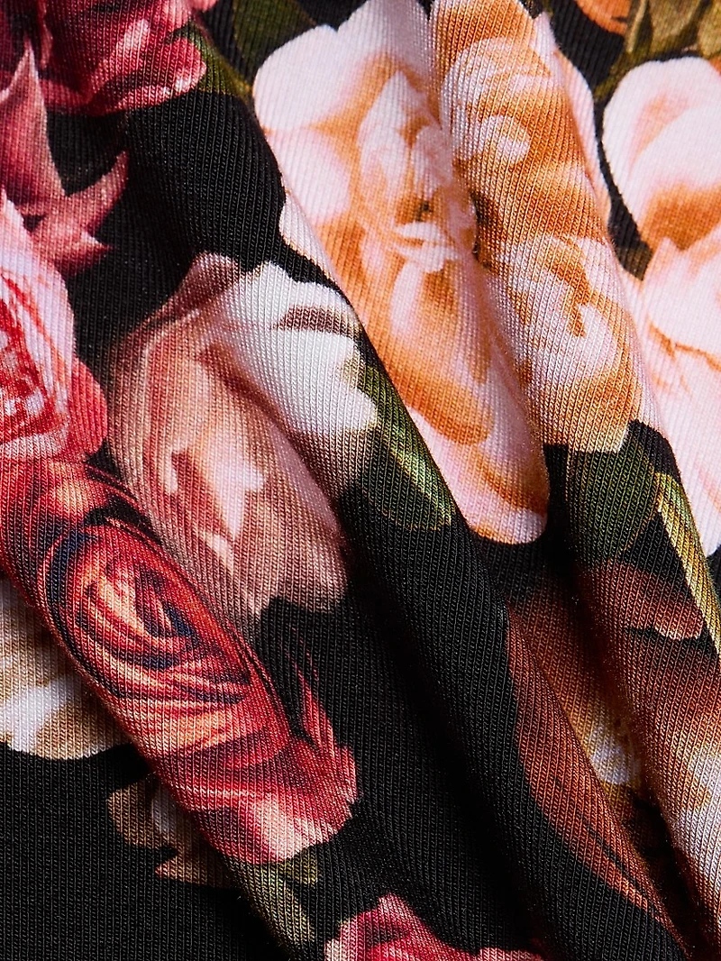 Ressi Floral Crewneck T-Shirt