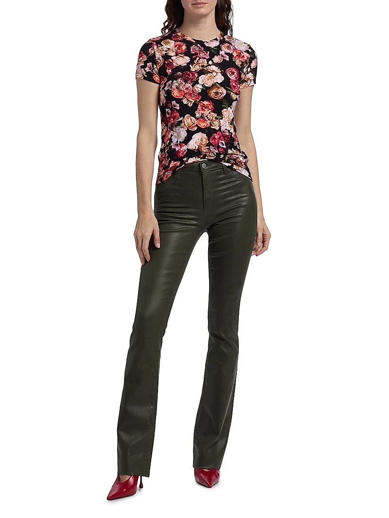 Ressi Floral Crewneck T-Shirt
