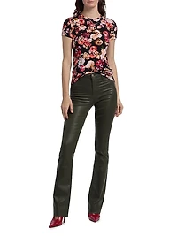 Ressi Floral Crewneck T-Shirt