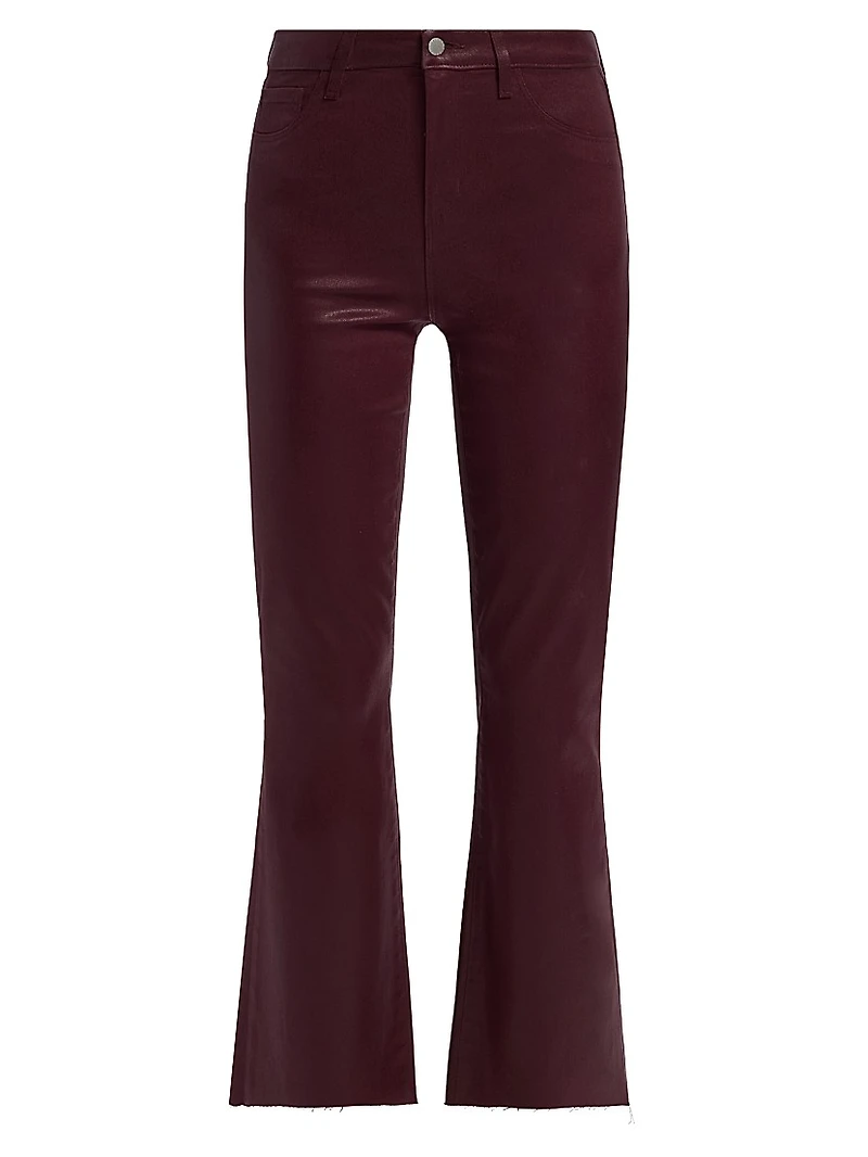 Kendra Crop Flare Jeans