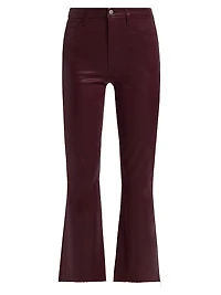 Kendra Crop Flare Jeans