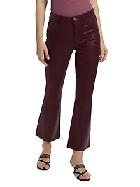 Kendra Crop Flare Jeans