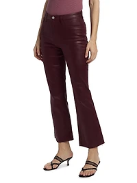 Kendra Crop Flare Jeans