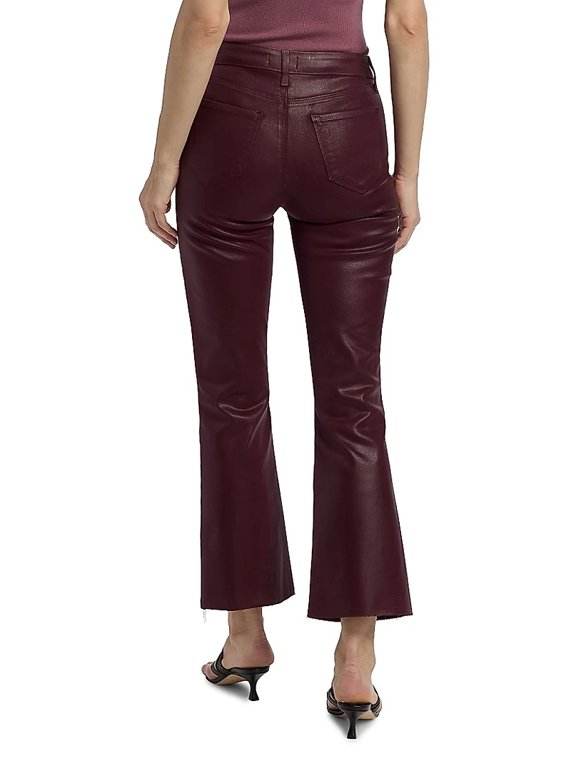 Kendra Crop Flare Jeans