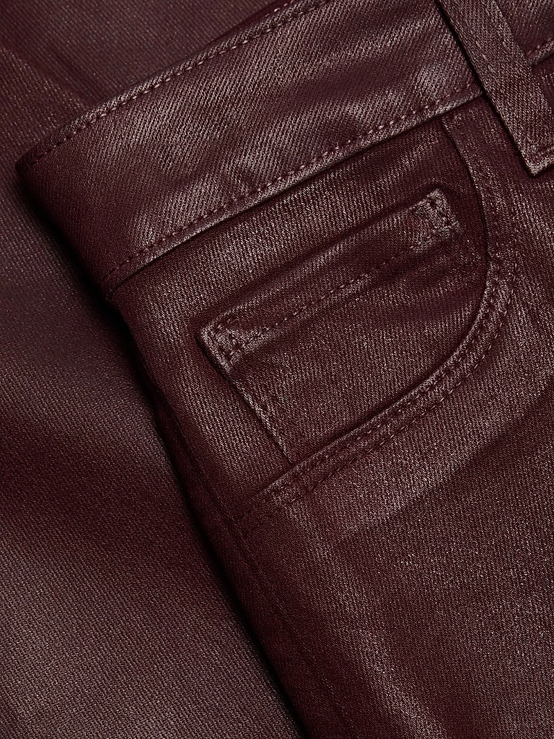 Kendra Crop Flare Jeans