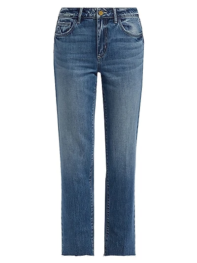 Milana Stovepipe Straight-Leg Jeans