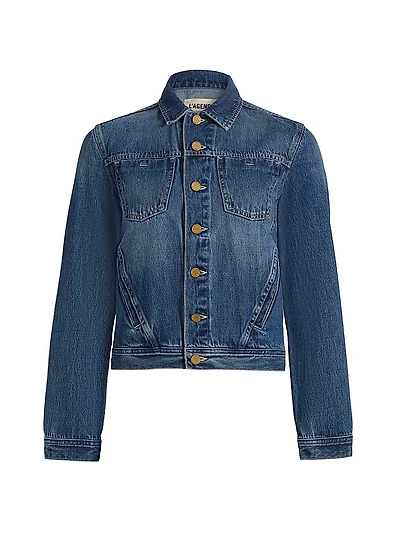 Celine Femme Slim-Fit Denim Jacket